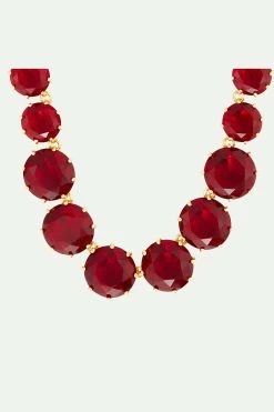Les Néréides Collier Sautoir Pierres Rondes La Diamantine Rouge Grenat 5 Les Néréides Collier Sautoir Pierres Rondes La Diamantine Rouge Grenat -Les Néréides fr 5cb5108e cd40 4932 9358 fc3bdc282305