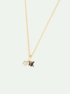 Les Néréides Collier Pendentif Charm's Papillon Et étoile Facettée -Les Néréides fr 5d7676b5 8f8d 4e03 a240 f9c352d90584