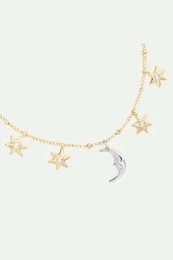 Les Néréides Bracelet Fin Charm's étoiles Et Lune -Les Néréides fr 6041118e 0cfb 42d7 9520 56b97f0a7673