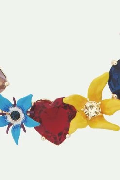 Les Néréides Collier Plastron Potager Des Merveilles -Les Néréides fr 6200258a 48f6 4f31 bb94 8ca1a00a27f7