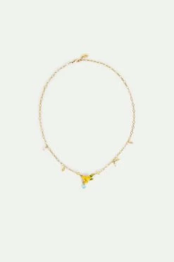 Les Néréides Collier Pendentif Fleur De Mimosa Et Petites Perles -Les Néréides fr 626d7888 71a9 4cd3 b1f0 c7b319084dad