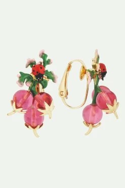 Les Néréides Boucles D'oreilles Tiges Coccinelle Et Radis -Les Néréides fr 64a713e4 856c 4219 a7ee 2461d5d9bd58
