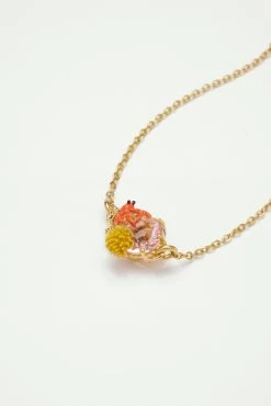 Les Néréides Bracelet Fin Coquillage, Coraux émaillés, Et Pierres En Verre Taillé -Les Néréides fr 65980532 344c 4dbb 93bc 4dead71a7ce7