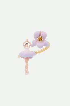 Les Néréides Bague Ajustable Mini Ballerine Iris -Les Néréides fr 65f43804 ffa1 41d0 bac8 6142191d091c