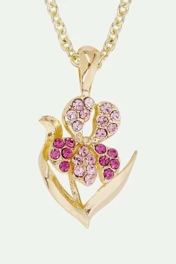 Les Néréides Collier Pendentif Iris Wine And Roses -Les Néréides fr 6604473d 34ec 42ea ae8a 89c9d9f74f30