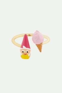 N2 By Les Néréides Bague Ajustable Nain De Jardin Et Glace à L'italienne 6 N2 By Les Néréides Bague Ajustable Nain De Jardin Et Glace à L'italienne -Les Néréides fr 6771e549 3c3c 4172 b30d 878effe453b7