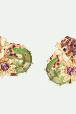 Les Néréides Boucles D'oreilles Dormeuses Teckel Et Pierre -Les Néréides fr 68ea3628 26b7 4581 a0a4 5fd47f1e1d51