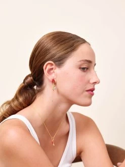 Les Néréides Boucles D'oreilles Tiges Asymétriques Souvenirs De Paris -Les Néréides fr 6c652abc 664f 4203 86eb 313ec7d58301