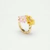 Les Néréides Bague Cocktail Fleurs Des Champs