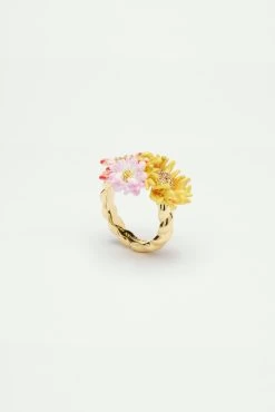 Les Néréides Bague Cocktail Fleurs Des Champs