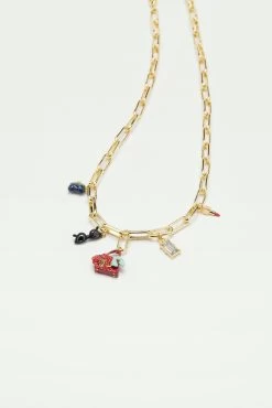 Les Néréides Collier Charm's Souvenir De Paris -Les Néréides fr 6d6dbc13 52d8 4e8f 80c1 f53bccba480c