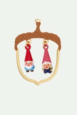 N2 By Les Néréides Collier Pendentif Noisette Et Nains De Jardin -Les Néréides fr 6e9bfd93 a312 45c9 affd 699304e03952