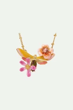 Les Néréides Collier Pendentif Papillon Des Vignes Et Fleurs -Les Néréides fr 6f5f8c0a 8e52 4024 b30f 9ec7ba3faabb