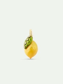 Les Néréides 28 Les Néréides Pendentif Citron : Joie Et Vitalité
