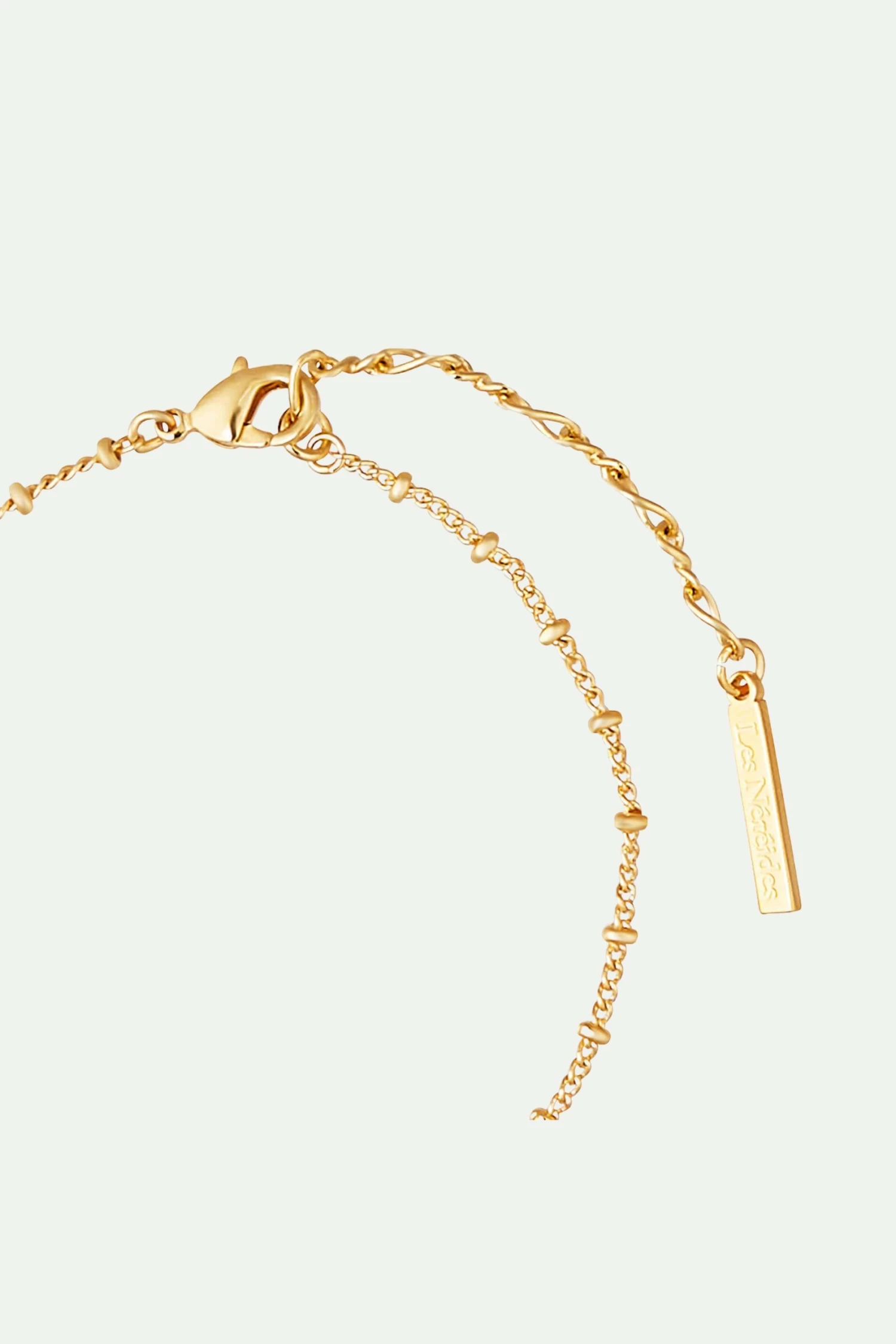 Les Néréides Bracelet Fin Cerises Et Feuilles 4 Les Néréides Bracelet Fin Cerises Et Feuilles – Image 4