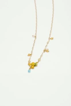 Les Néréides Collier Pendentif Fleur De Mimosa Et Petites Perles -Les Néréides fr 75ab5207 608c 4cdf 8356 fc94d1d6abca