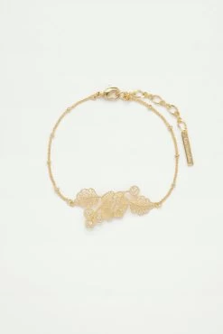Les Néréides Bracelet Fin Fil D'or