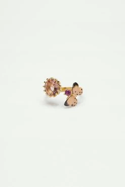 Les Néréides Bague Ajustable Toi Et Moi Papillon Et Pierres Rondes 5 Les Néréides Bague Ajustable Toi Et Moi Papillon Et Pierres Rondes -Les Néréides fr 7cfb9f05 3df8 4787 92d7 d19a769fd3e1