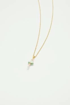 Les Néréides Collier Pendentif Ballerine Vert D'eau 5 Les Néréides Collier Pendentif Ballerine Vert D'eau -Les Néréides fr 7d8c43c9 1389 468f 8db2 a493f19b34ea