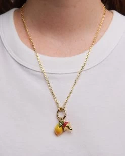Les Néréides Pendentif Citron : Joie Et Vitalité -Les Néréides fr 7dd8a892 0939 483d a70f f04a0768c6ce