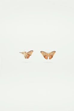 Les Néréides Boucles D'oreilles Tiges Papillon émaillé Et Pierres -Les Néréides fr 7e92930b 015c 4b9a 835f 1d72b2f2346c