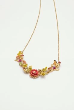 Les Néréides Collier Plastron Champs De Papillons, Fleurs Et Pierres -Les Néréides fr 7eac1a0d ceed 4510 b4f9 4ac453fe4f0f