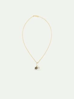 Les Néréides Collier Pendentif Charm's Papillon Et étoile Facettée -Les Néréides fr 7ee4a921 514d 4e88 9ad2 b0497b6eb2fc