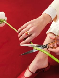 Les Néréides Bague Ajustable Rose, Perle De Culture Et Pierre -Les Néréides fr 80aaa72b 6246 4fc8 b1b8 2360ee96a9fe