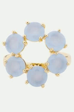 Les Néréides Bague Fine 6 Pierres La Diamantine Bleu Ciel -Les Néréides fr 81255e40 0de5 4f48 bc92 b4b465168d92
