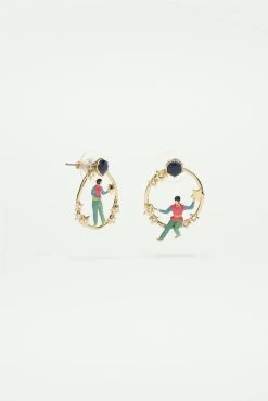 Les Néréides Boucles D'oreilles Tiges Asymétriques étoiles Dorées Et Personnage 5 Les Néréides Boucles D'oreilles Tiges Asymétriques étoiles Dorées Et Personnage -Les Néréides fr 82d73cbf bbd2 4fa8 a232 70bb7d1fa860