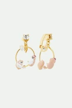 N2 By Les Néréides Boucles D'oreilles Tiges Famille Hamsters -Les Néréides fr 881dca3d f685 4b1b b239 46440c11a6fd