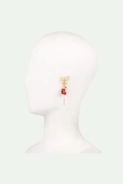 Les Néréides Boucles D'oreille Ballerines Sur Pointe Rouge -Les Néréides fr 8a1ab958 a3fd 44b9 aece f1a041279f4c