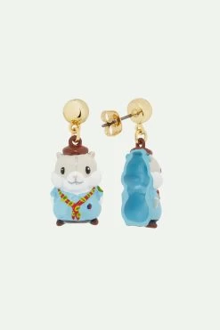 N2 By Les Néréides Boucles D'oreilles Tiges Hamster Scout -Les Néréides fr 8bf0993f e0f5 43f5 a5d6 f7694c4c455a
