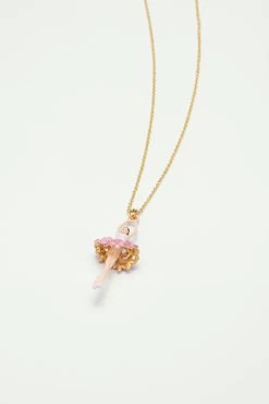 Les Néréides Pendentif Ballerine Et Bouquet De Fleurs Roses émaillées -Les Néréides fr 8e649aa3 ce98 44e7 b0ac 19f74e50824f