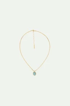 Les Néréides Collier Pendentif Scarabée Turquoise -Les Néréides fr 8fb30e8a 8fb8 40b7 9017 8909a56a7616