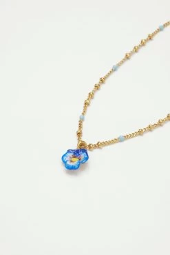 Les Néréides Bracelet Pendentif Fleur De Pensée -Les Néréides fr 935e823f 2912 47fc bd40 6272ab963ded