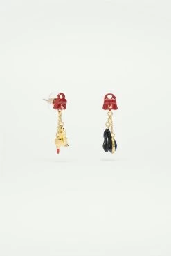 Les Néréides Boucles D'oreilles Tiges Asymétriques Souvenirs De Paris -Les Néréides fr 96663d21 5f69 4fe3 992e 85512644d086