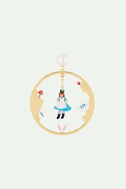 N2 By Les Néréides Créoles Tiges Alice Dans Le Terrier -Les Néréides fr 9694dcff 7c11 40be 8a86 5ff1aafd0263