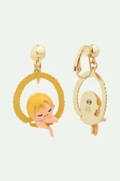 N2 By Les Néréides Boucles D'oreilles Tiges Créoles Princesse Chevelure Enchantée -Les Néréides fr 96ba5239 3436 430e a9b6 338c773339bc