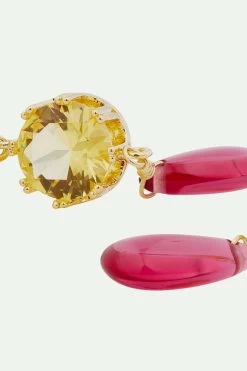 Les Néréides Boucles D'oreilles Tiges 2 Pierres Rondes Et Perle 5 Les Néréides Boucles D'oreilles Tiges 2 Pierres Rondes Et Perle -Les Néréides fr 97bf3ba7 0c0d 4904 984b 12ca3e8aba6f