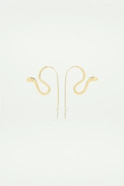 Les Néréides Boucles D'oreilles Vipère Ondulante