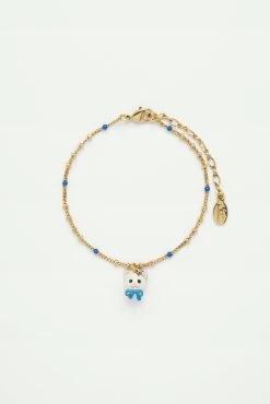 Les Néréides Bracelet Pendentif Chat