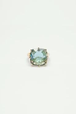 Les Néréides Bague Solitaire Pierre Carrée La Diamantine Acqua Azzura 5 Les Néréides Bague Solitaire Pierre Carrée La Diamantine Acqua Azzura -Les Néréides fr 9f1434f4 98d1 47da ac6e b1995e907a13