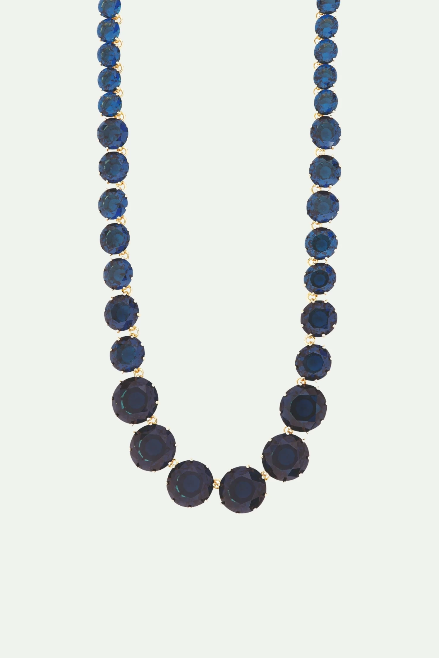 Les Néréides Collier Sautoir Pierres Rondes La Diamantine Bleu Océan 1 Les Néréides Collier Sautoir Pierres Rondes La Diamantine Bleu Océan