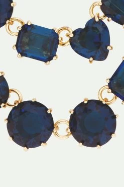 Les Néréides Collier Luxe Deux Rangs La Diamantine Bleu Océan -Les Néréides fr a0a51489 dc20 4e12 bb0f 35333de1d34a