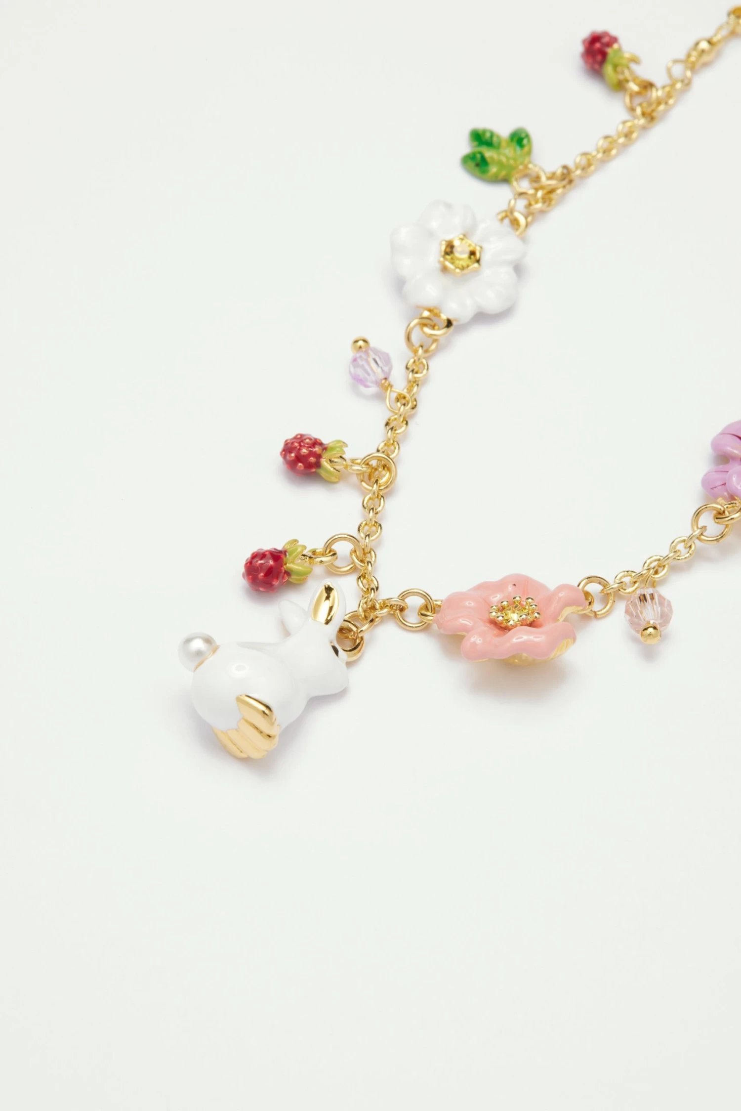 Les Néréides Bracelet Charm's Lapin Rencontre Enchantée 2 Les Néréides Bracelet Charm's Lapin Rencontre Enchantée – Image 2