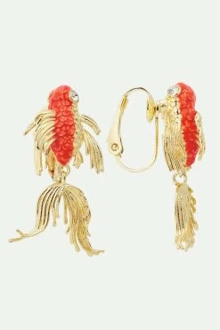 Les Néréides Boucles D'oreilles Tiges Carpes Koï -Les Néréides fr a1bbac99 3a9f 43b9 9e12 c43eb6f17955