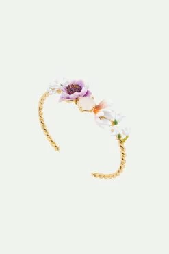 Les Néréides Jonc Bohème 3 Fleurs