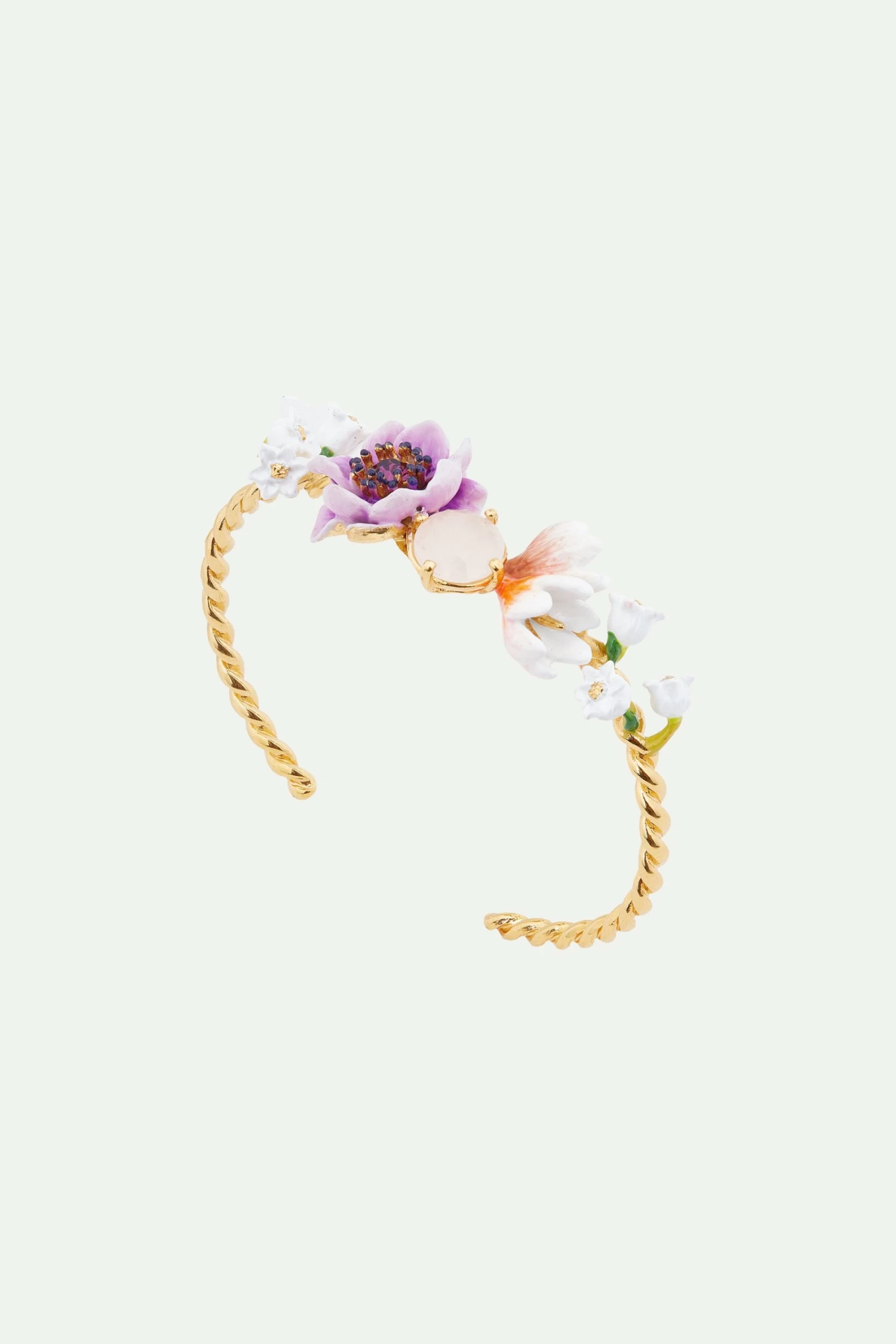 Les Néréides Jonc Bohème 3 Fleurs 1 Les Néréides Jonc Bohème 3 Fleurs