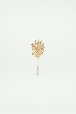 Les Néréides Broche Pendante Toile D'araignée Et Pierre Taillée -Les Néréides fr a5d8aa07 04d4 4789 984d 16391255ad2d